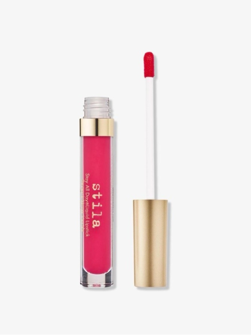 15) Stila Stay All Day Sheer Liquid Lipstick in Shade Sheer Felice